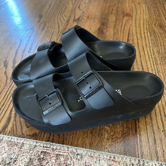 Birkenstock Shoes - Platform Birkenstock Papillio Sandals
